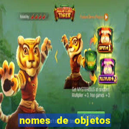 nomes de objetos de origem tupi guarani